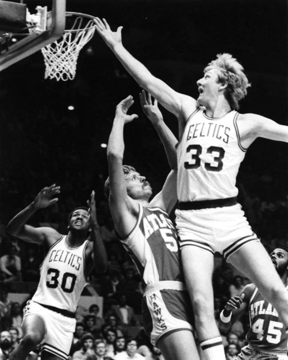 Larry Bird - Poster | Canvas Wall Art Print