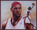 Lebron James - Poster | Canvas Wall Art Print
