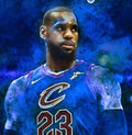 Lebron James - Poster | Canvas Wall Art Print