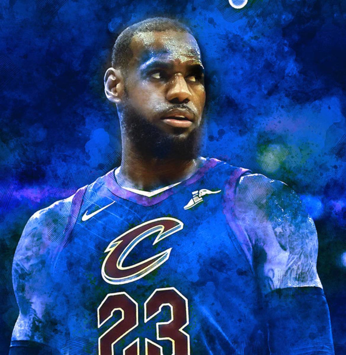 Lebron James - Poster | Canvas Wall Art Print