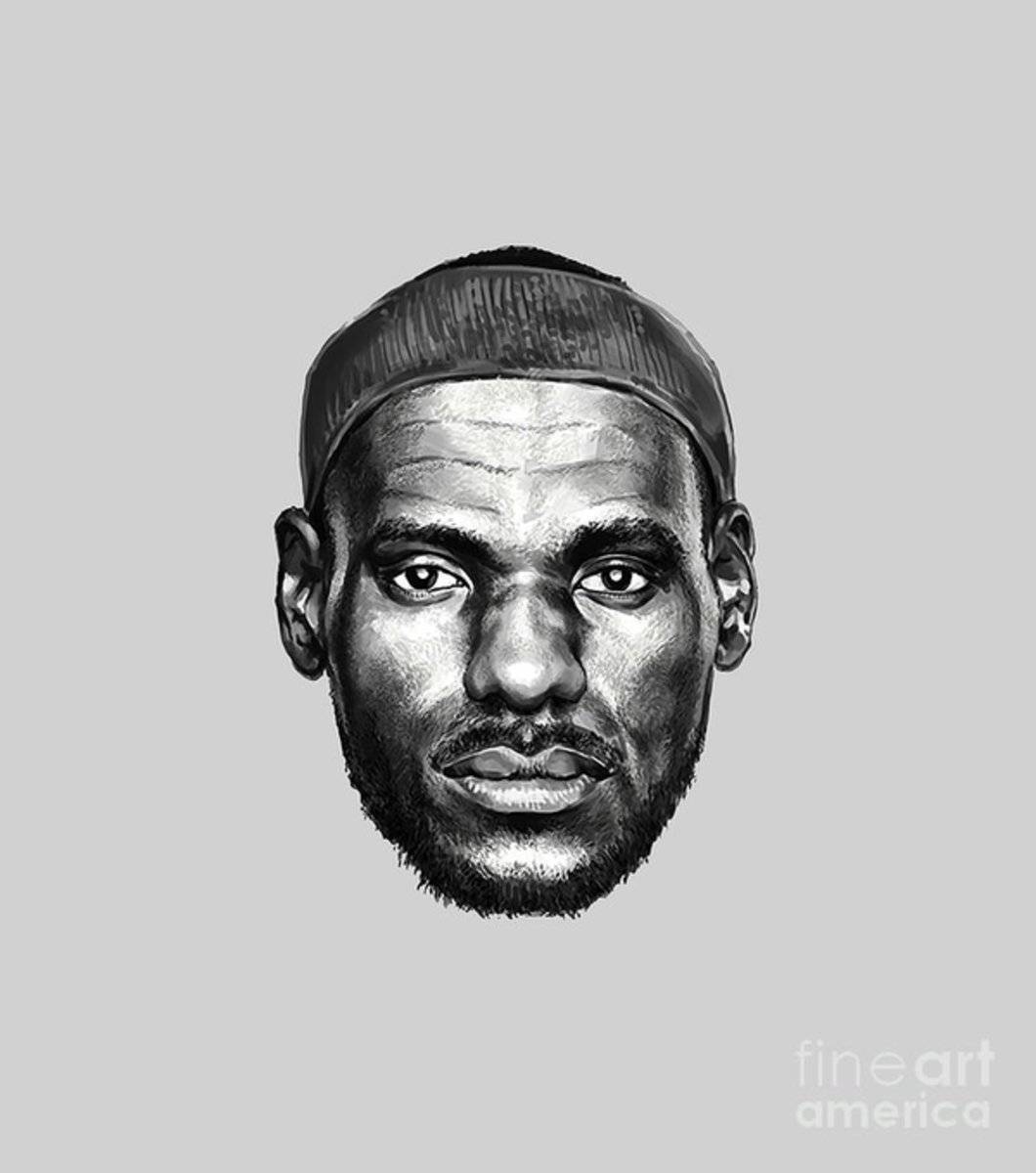 Lebron James - Poster | Canvas Wall Art Print