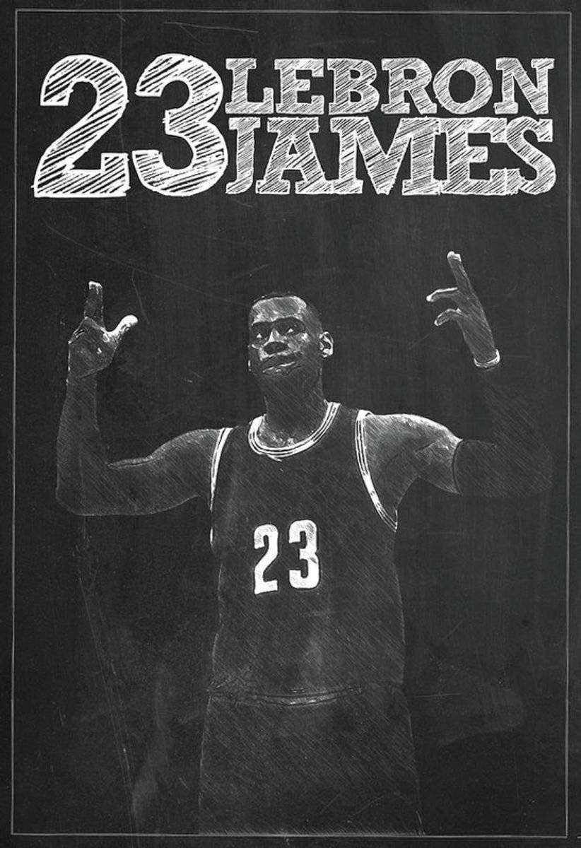 Lebron James - Poster | Canvas Wall Art Print