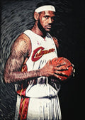 Lebron James - Poster | Canvas Wall Art Print