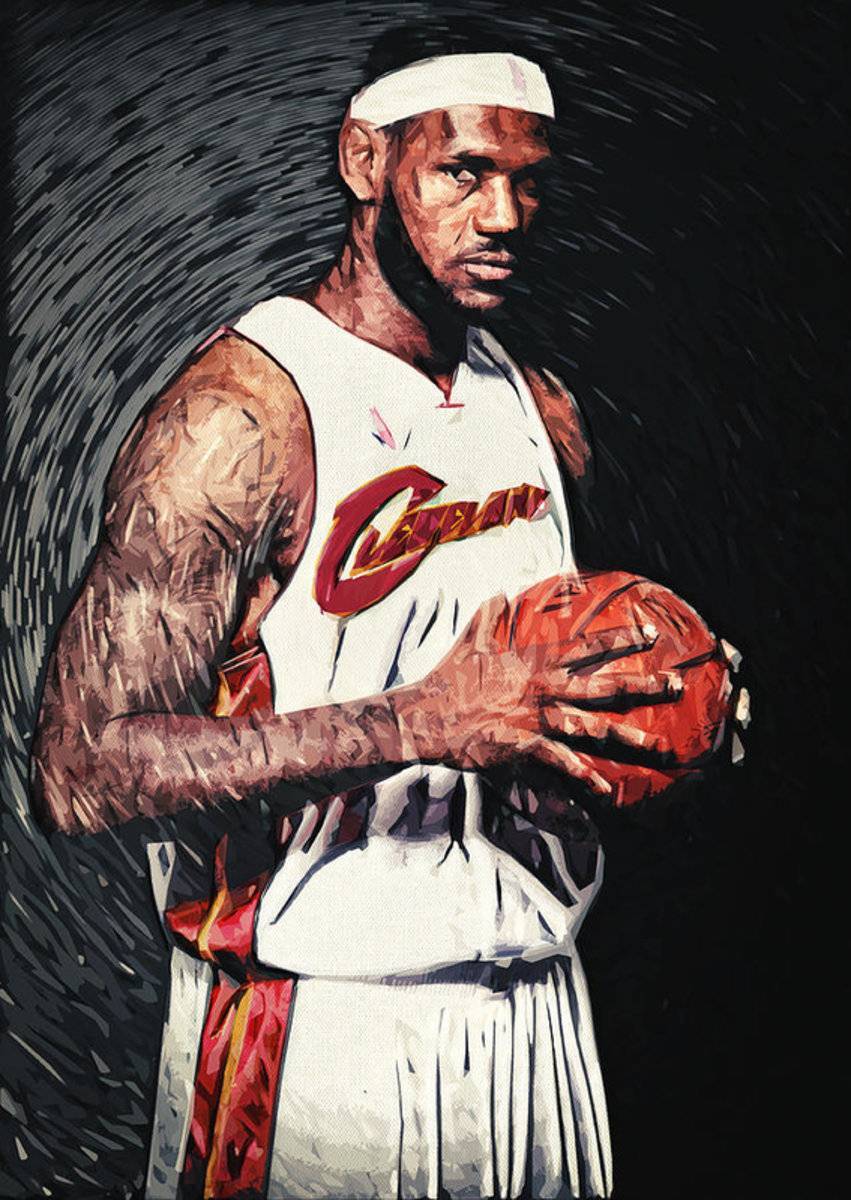 Lebron James - Poster | Canvas Wall Art Print