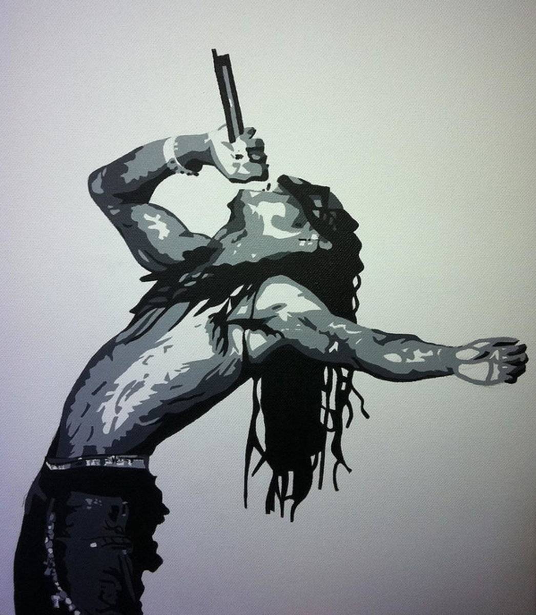 Lil Wayne - Rapper - Poster | Canvas Wall Art Print