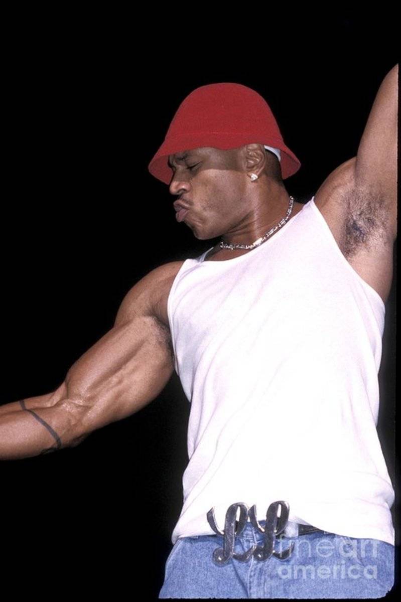 Ll Cool J - Rapper - Poster | Canvas Wall Art Print