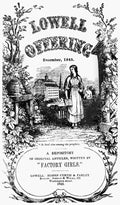 Lowell Offering, 1845 - Poster | Canvas Wall Art Print