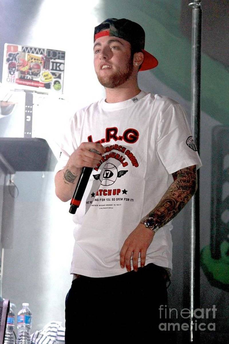 Mac Miller - Rapper - Poster | Canvas Wall Art Print