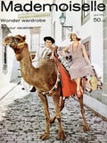 Mademoiselle Cover Featuring Model Dolores - Poster | Canvas Wall Art Print