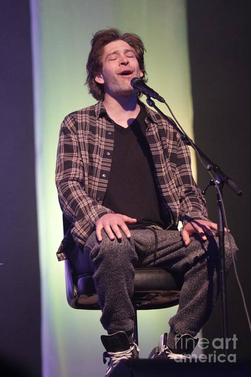 Matisyahu - Matthew Miller - Rapper - Poster | Canvas Wall Art Print