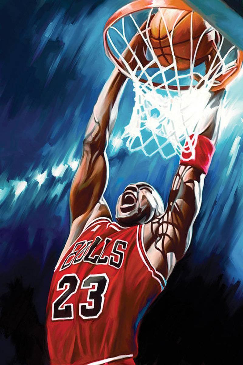 Michael Jordan Artwork - Poster | Canvas Wall Art Print