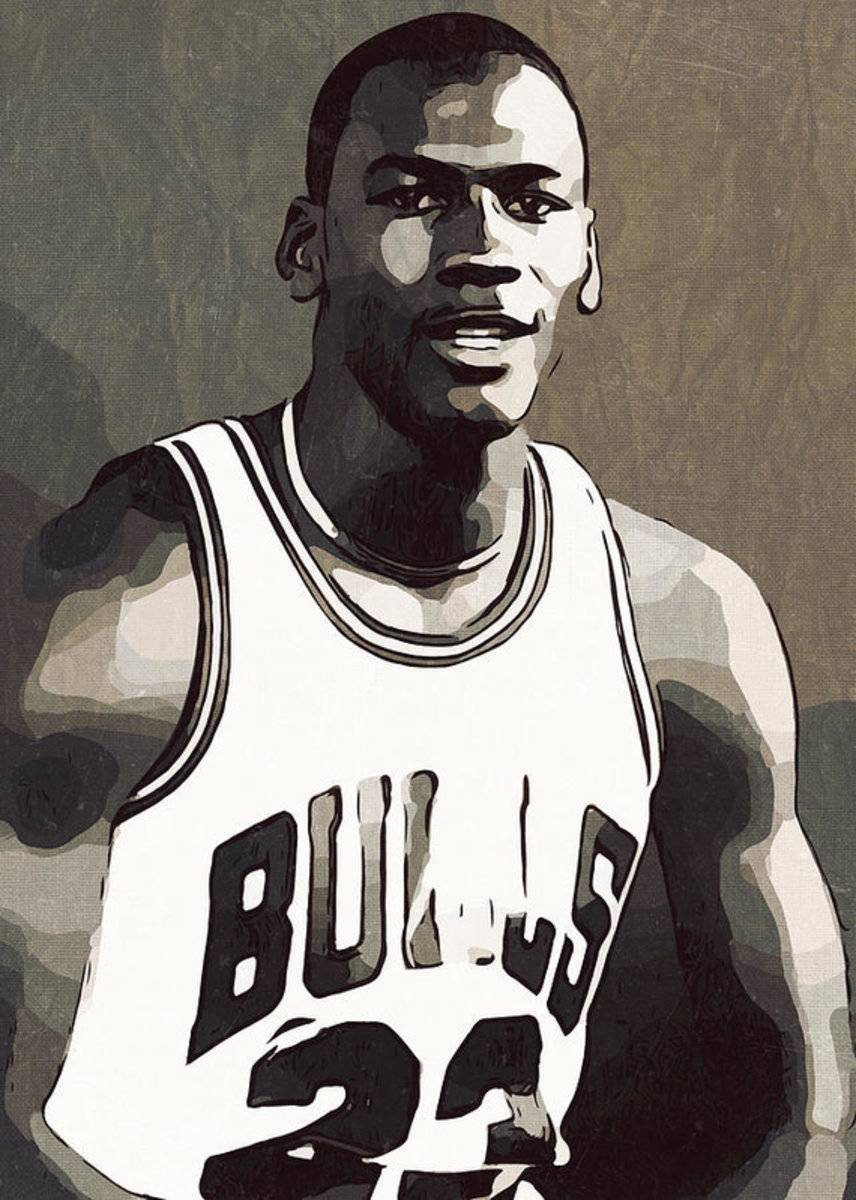 Michael Jordan Artwork - Poster | Canvas Wall Art Print
