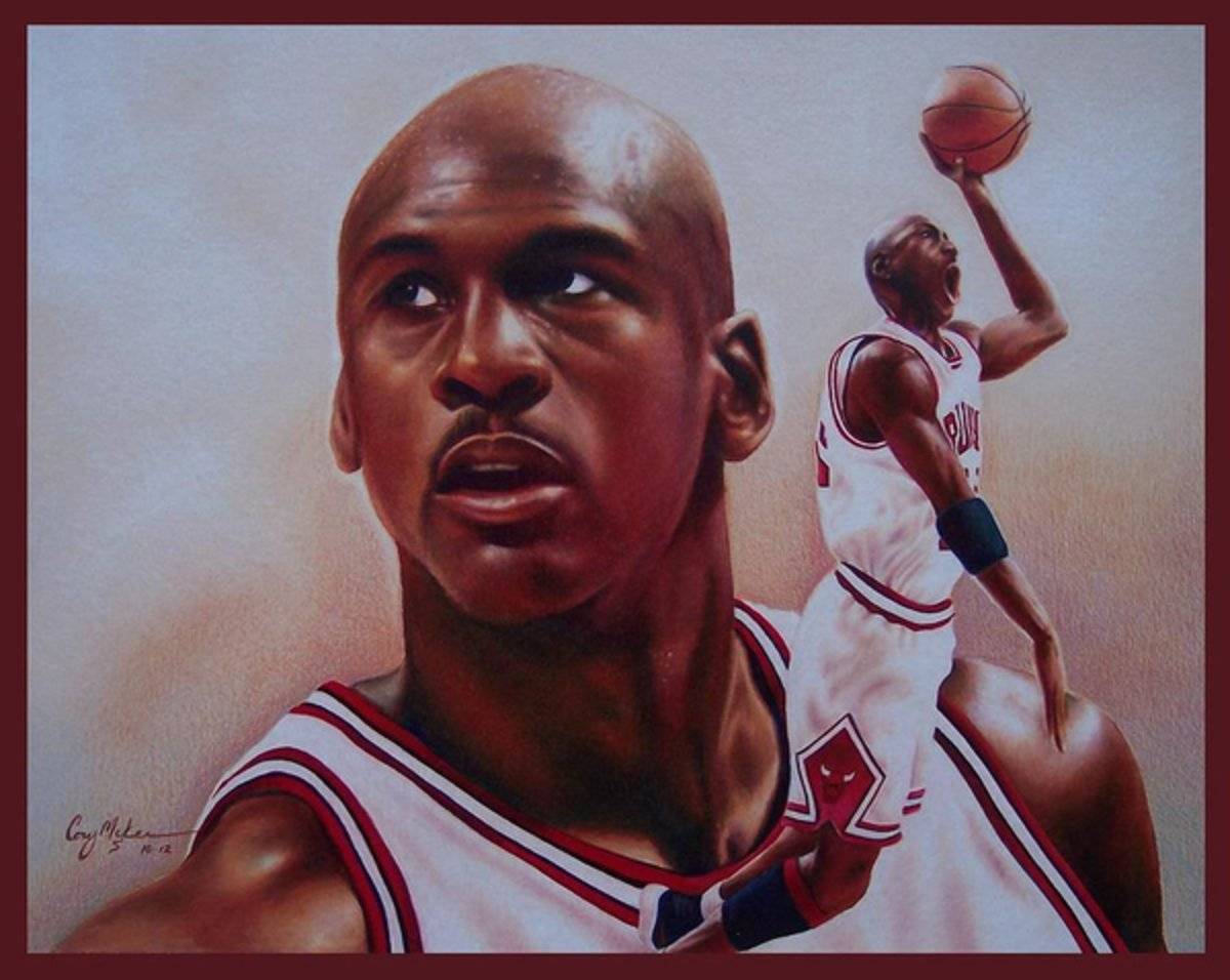 Michael Jordan - Poster | Canvas Wall Art Print