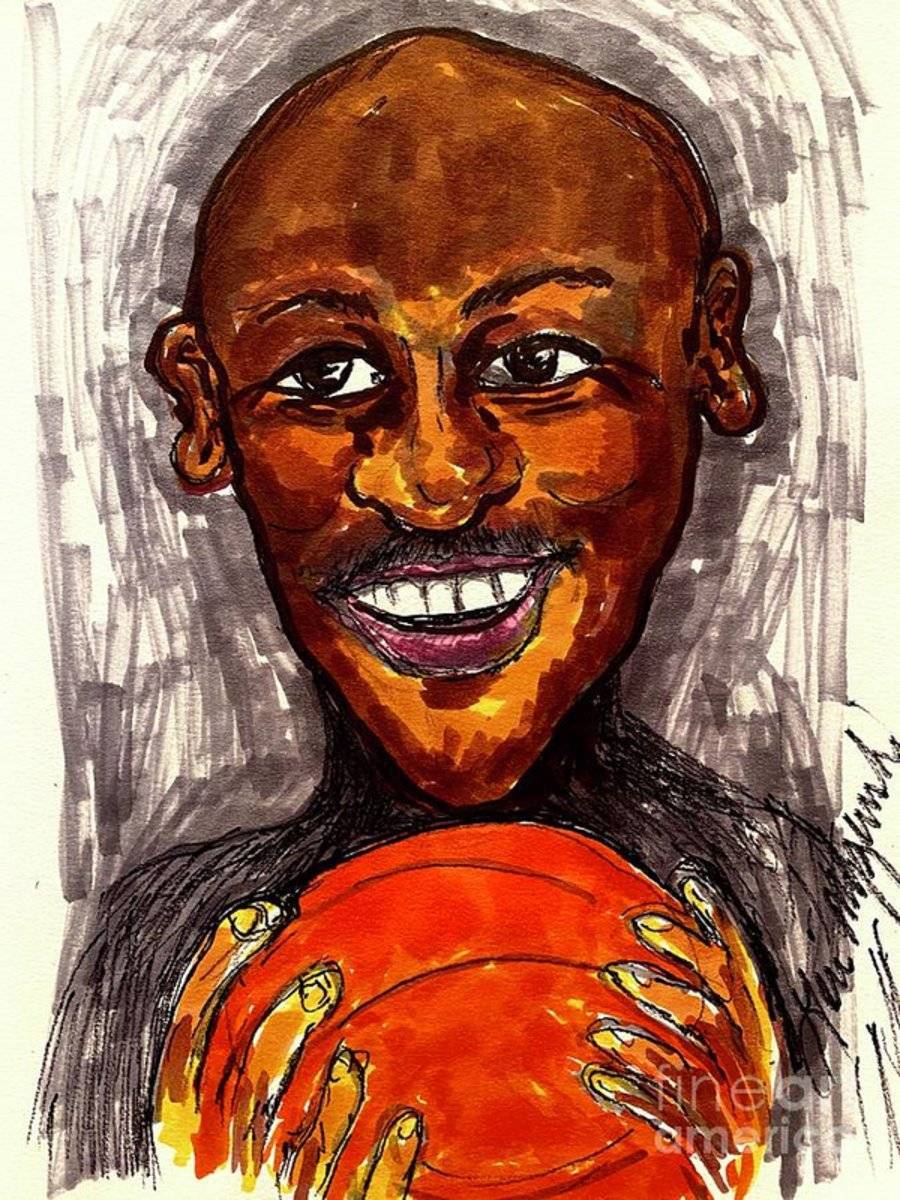 Michael Jordan - Poster | Canvas Wall Art Print