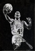 Michael Jordan - Poster | Canvas Wall Art Print