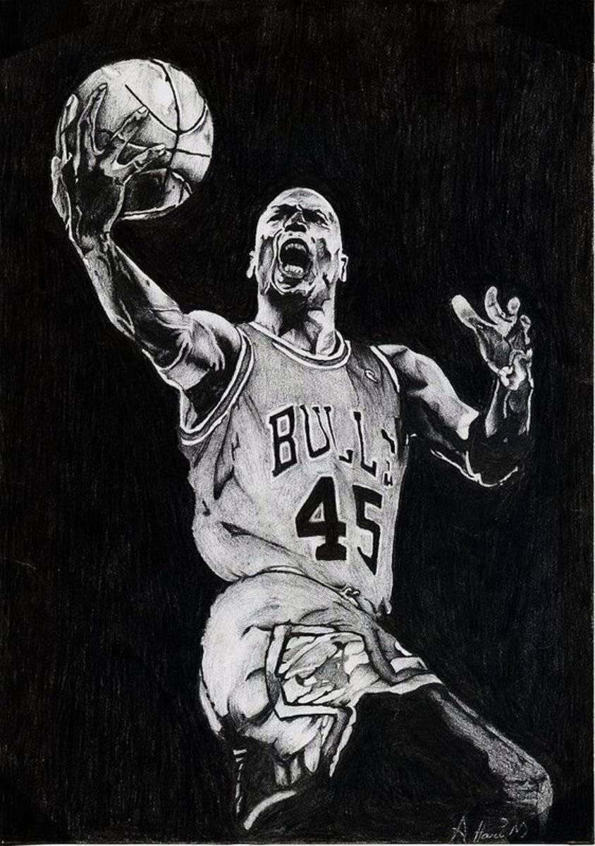 Michael Jordan - Poster | Canvas Wall Art Print