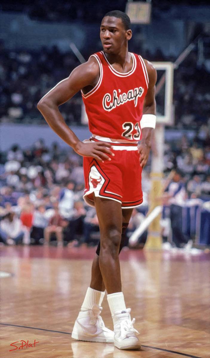 Michael Jordan - Poster | Canvas Wall Art Print