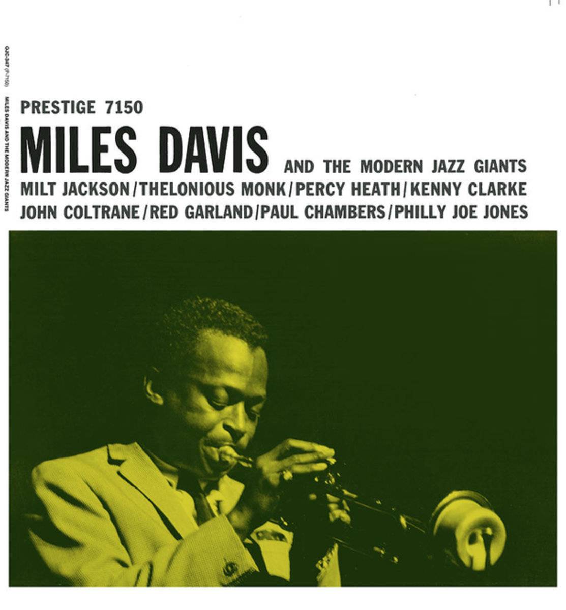 Miles Davis - Miles Davis And The Modern Jazz Giants (Prestige 7150) - Poster | Canvas Wall Art Print