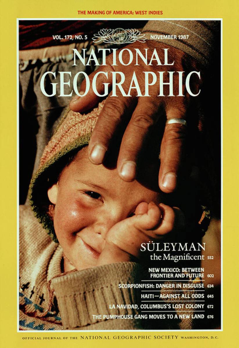 National Geographic Magazine Cover - Poster | Canvas Wall Art Print