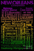 New Orleans - Poster | Canvas Wall Art Print