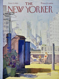 New Yorker June 22Nd 1963 - Poster | Canvas Wall Art Print