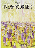 New Yorker June 2Nd 1975 - Poster | Canvas Wall Art Print