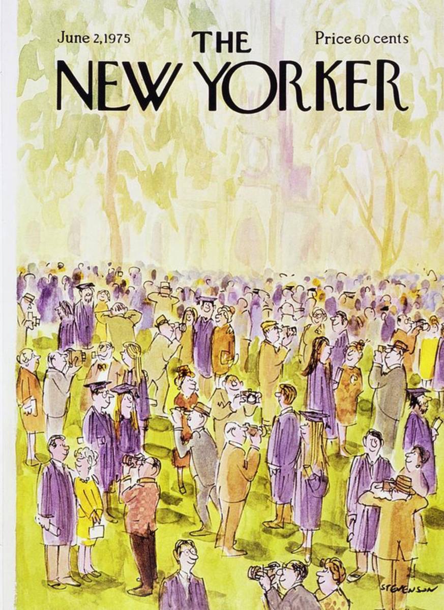 New Yorker June 2Nd 1975 - Poster | Canvas Wall Art Print