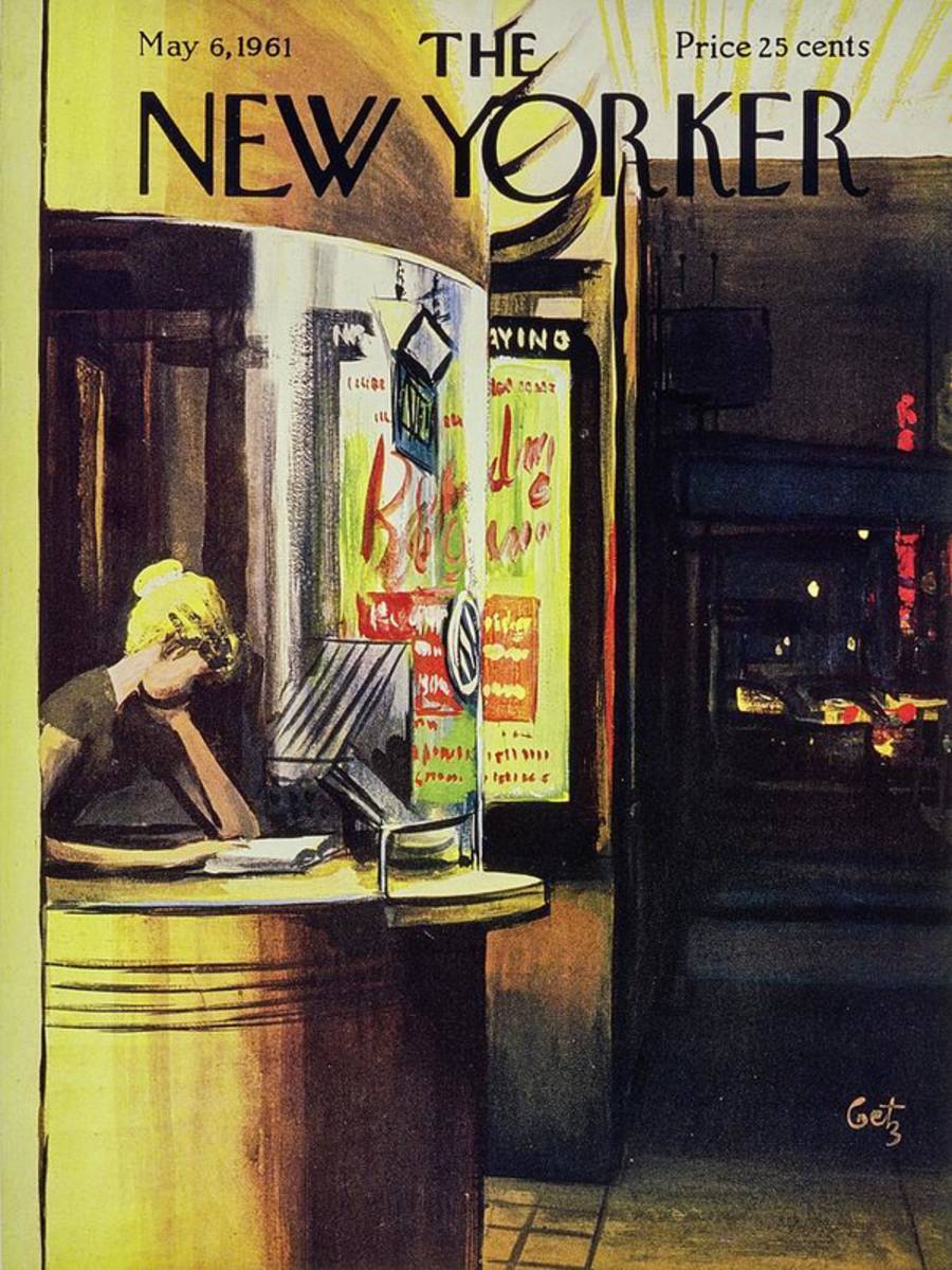 New Yorker May 6Th 1961 - Poster | Canvas Wall Art Print