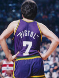 Pistol Pete Maravich - Poster | Canvas Wall Art Print