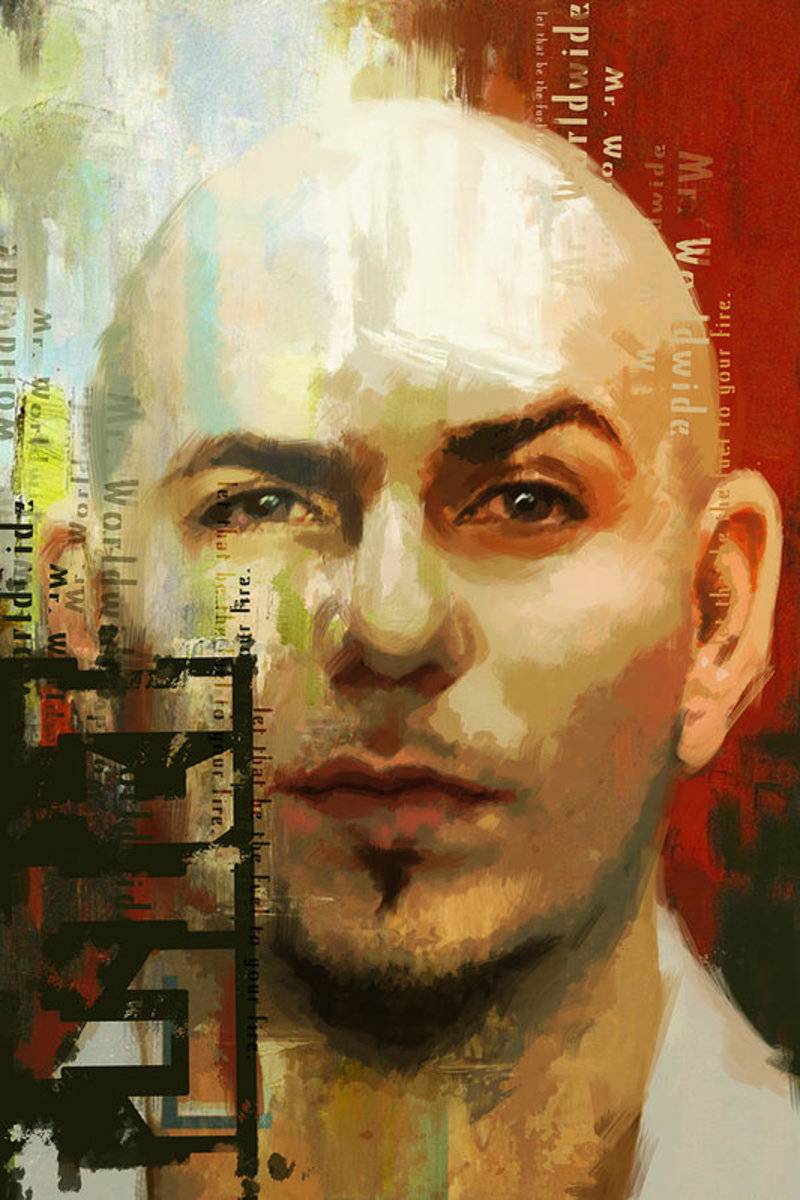Pitbull - Rapper - Poster | Canvas Wall Art Print