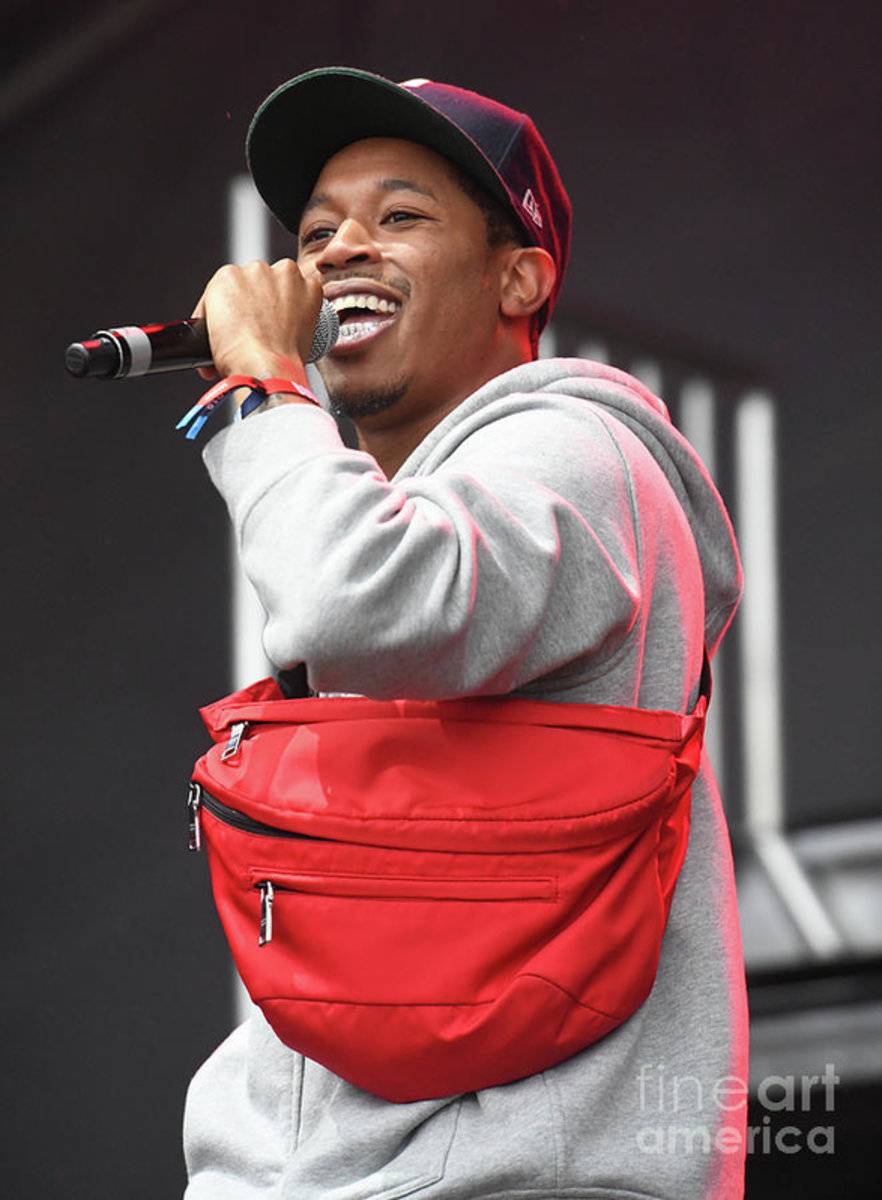 Rapper Cousin Stizz - Rapper - Poster | Canvas Wall Art Print