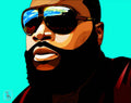 Rozay - Rapper - Poster | Canvas Wall Art Print