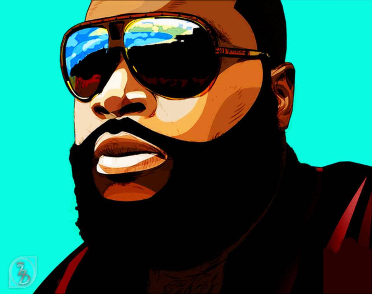 Rozay - Rapper - Poster | Canvas Wall Art Print
