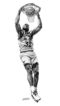 Shaq Slam - Poster | Canvas Wall Art Print