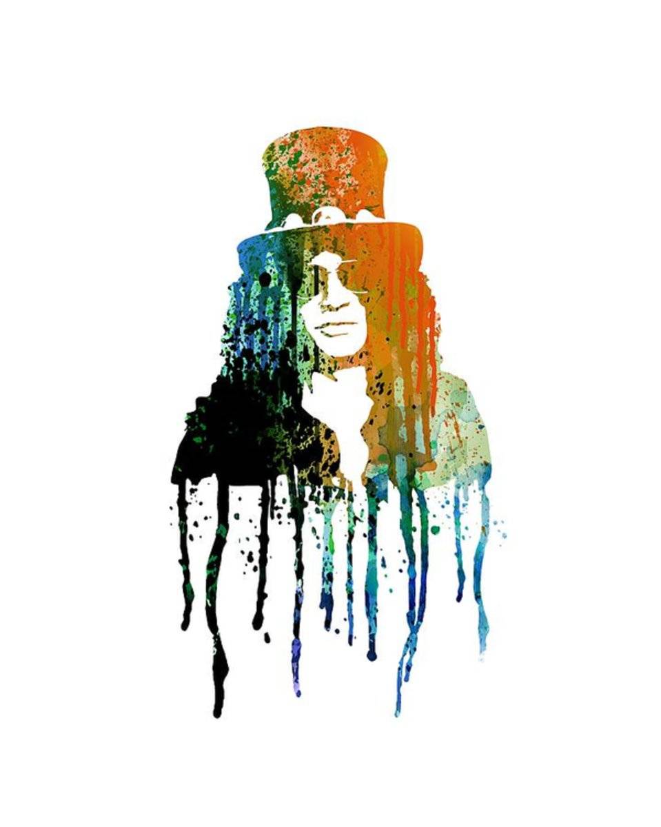 Slash - Poster | Canvas Wall Art Print