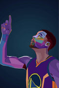 Stephen Curry - Poster | Canvas Wall Art Print