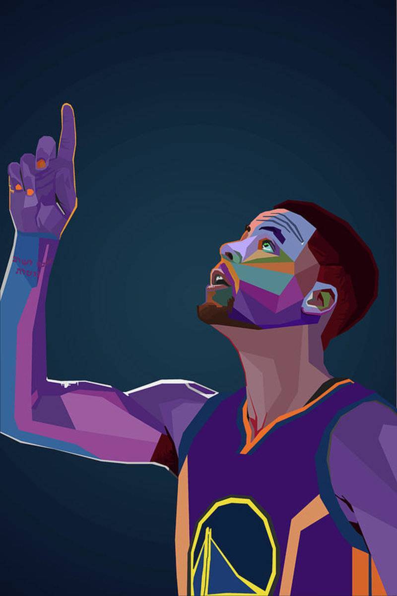 Stephen Curry - Poster | Canvas Wall Art Print