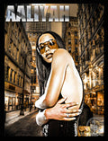 Street Phenomenon Aaliyah - Rapper - Poster | Canvas Wall Art Print