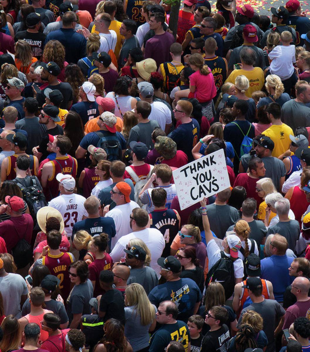 Thank You Cavs - Poster | Canvas Wall Art Print