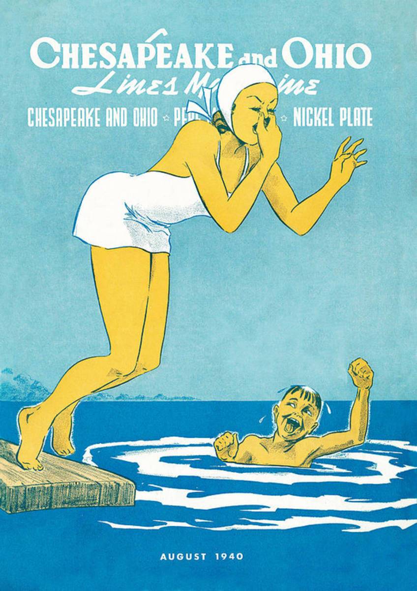 The Big Splash - Poster | Canvas Wall Art Print