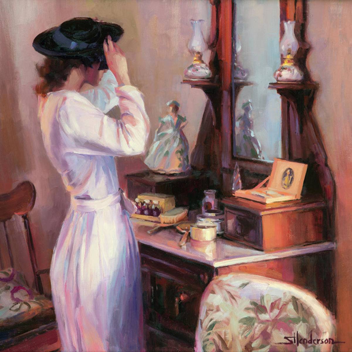 The New Hat - Poster | Canvas Wall Art Print