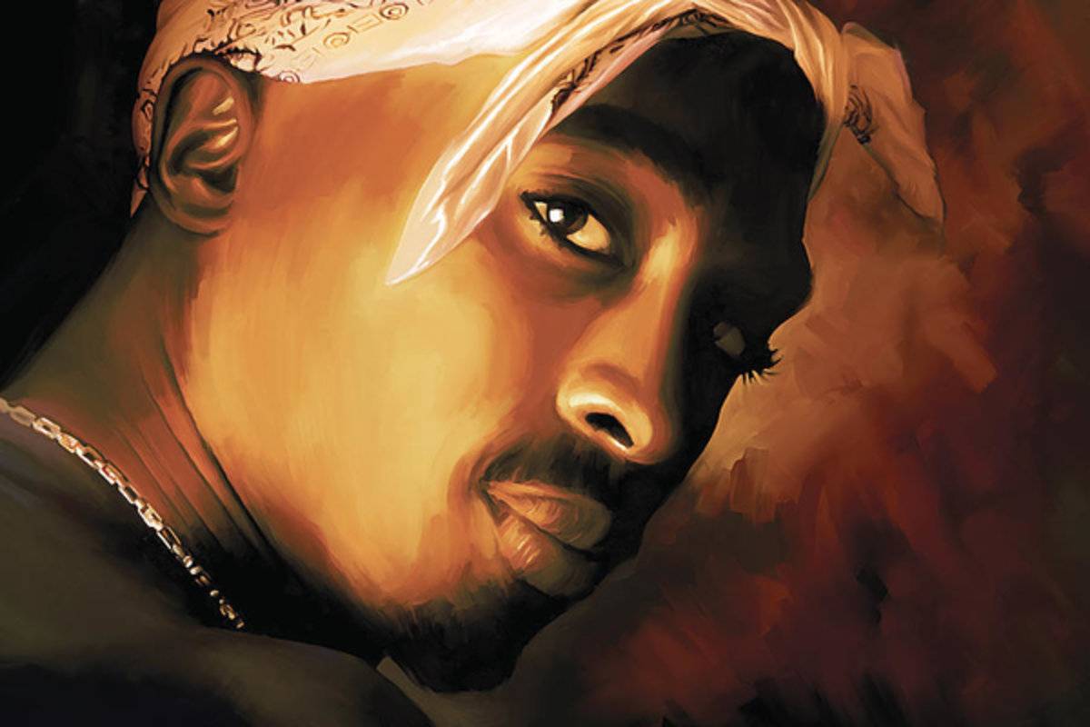 Tupac Shakur - Rapper - Poster | Canvas Wall Art Print