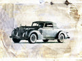 Vintage Car - Poster | Canvas Wall Art Print