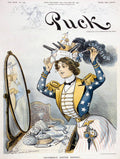 Vintage Poster - Puck - Poster | Canvas Wall Art Print