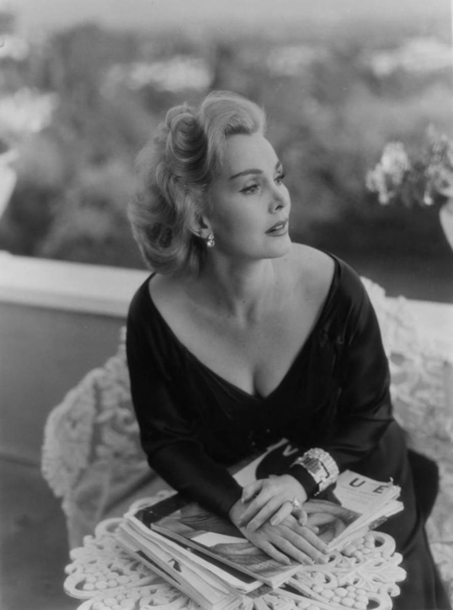 Zsa Zsa Gabor - Poster | Canvas Wall Art Print