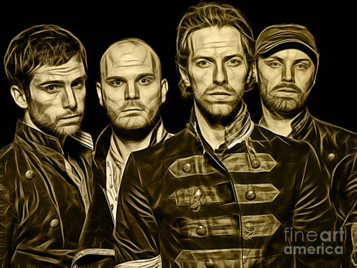 Coldplay Collection - Poster | Canvas Wall Art Print