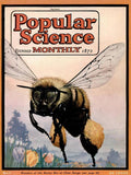 Popular Science Magazine Covers - Poster | Canvas Wall Art Print