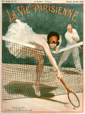 1920S France La Vie Parisienne Magazine - Poster | Canvas Wall Art Print