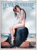 1920S France La Vie Parisienne Magazine - Poster | Canvas Wall Art Print