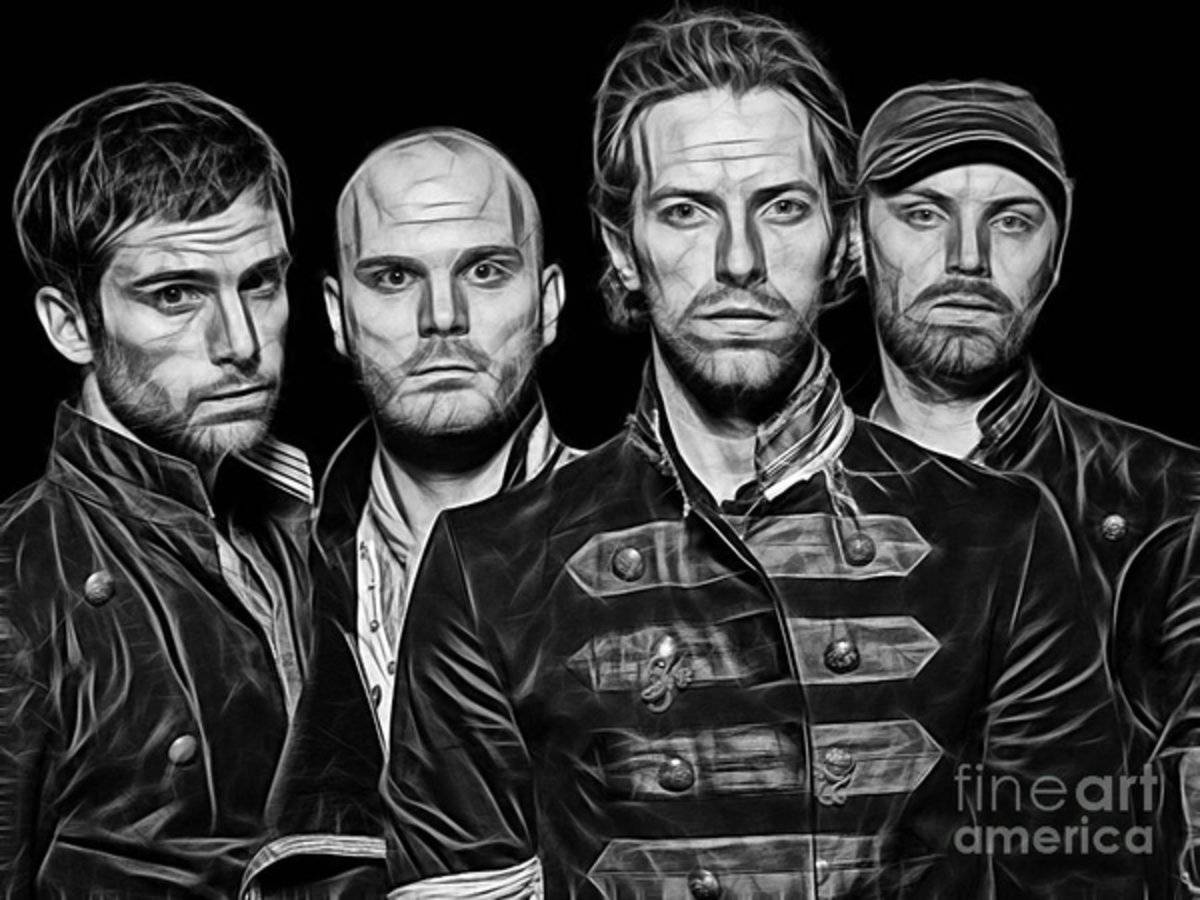 Coldplay Collection - Poster | Canvas Wall Art Print